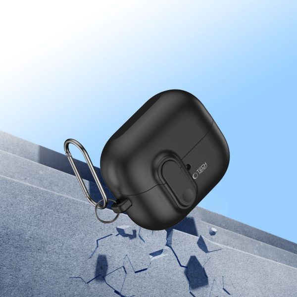 Θήκη Tech-Protect Slim Hook Black-Samsung Galaxy Buds 3/3 Pro - Image 6