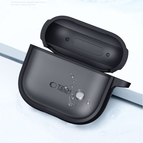 Θήκη Tech-Protect MagMat Matte Black-Apple AirPods 4 - Image 6