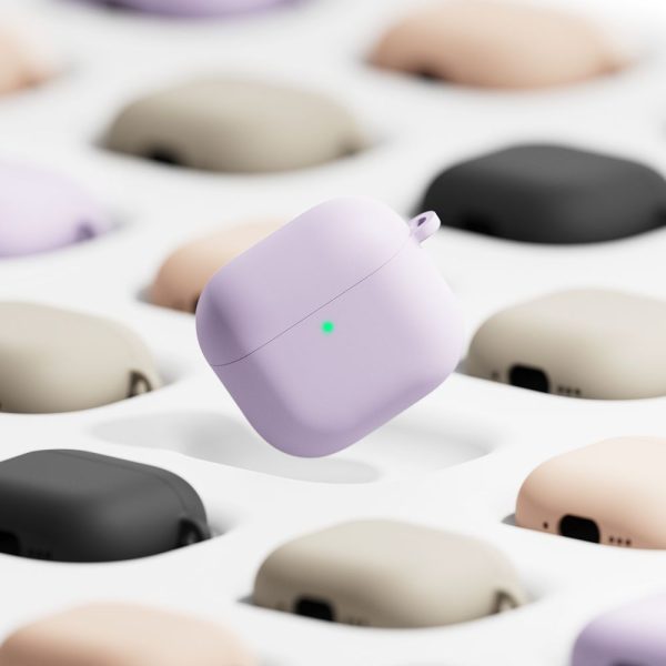 Θήκη Ringke Silicone Pink Sand-Apple AirPods 4 - Image 6