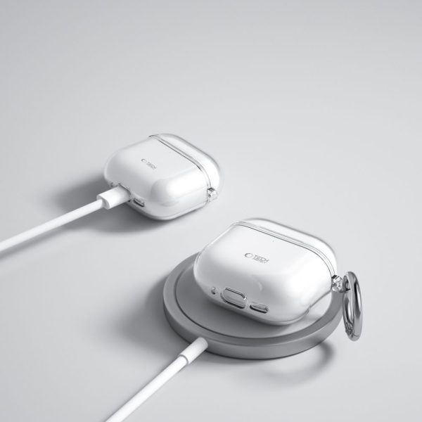 Θήκη Tech-Protect Flexair Clear-Apple AirPods 4 - Image 6