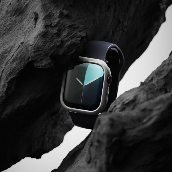 Θήκη Ringke Slim Clear & Matte Black-Apple Watch 10 46mm - Image 6