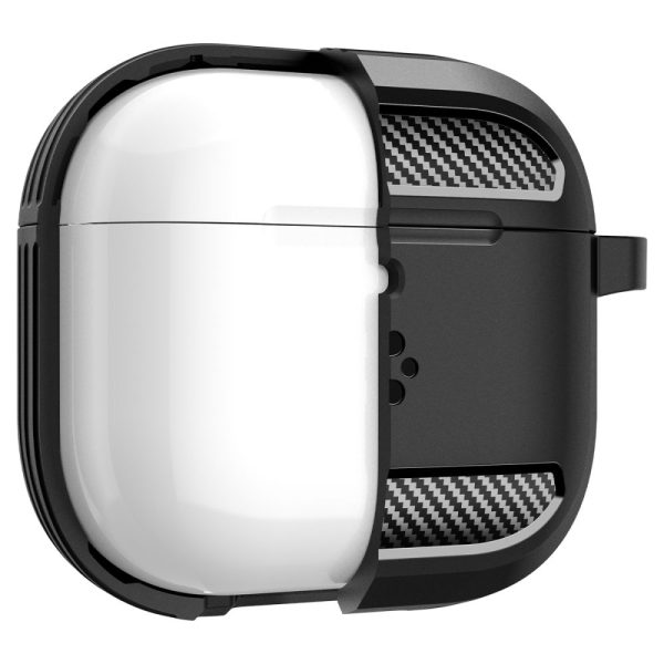 Θήκη Spigen Rugged Armor Matte Black-Apple AirPods 4 (ACS08642) - Image 7