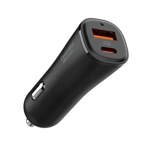 Φορτιστής Αυτοκινήτου Spigen ArcStation Essential EV482 48W Black
