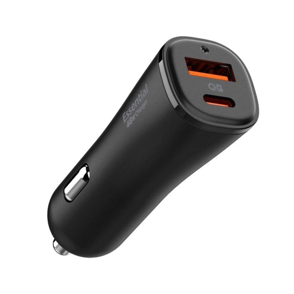 Spigen EV482 Car Charger ArcStation Essential 48W Black (ACP08447)