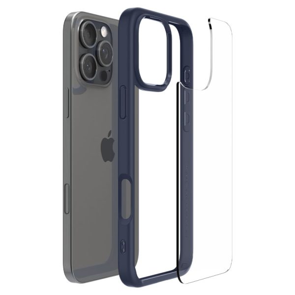 Θήκη Spigen Ultra Hybrid Navy Blue-Apple iPhone 16 Pro Max (ACS07997) - Image 7