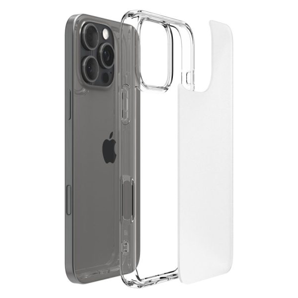 Θήκη Spigen Ultra Hybrid Frost Clear-Apple iPhone 16 Pro (ACS08122) - Image 6