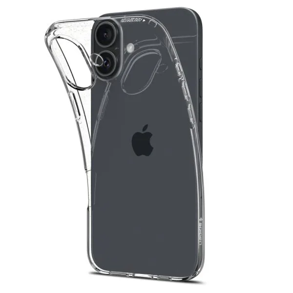 Θήκη iPhone 16 Spigen Liquid Crystal Clear (ACS08190) - Image 6