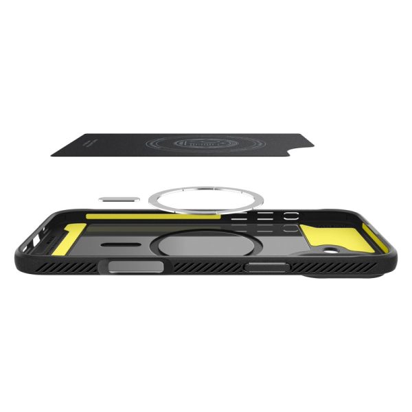 Θήκη Spigen Rugged Armor (MagFit) Black-Apple iPhone 16 (ACS08214) - Image 7