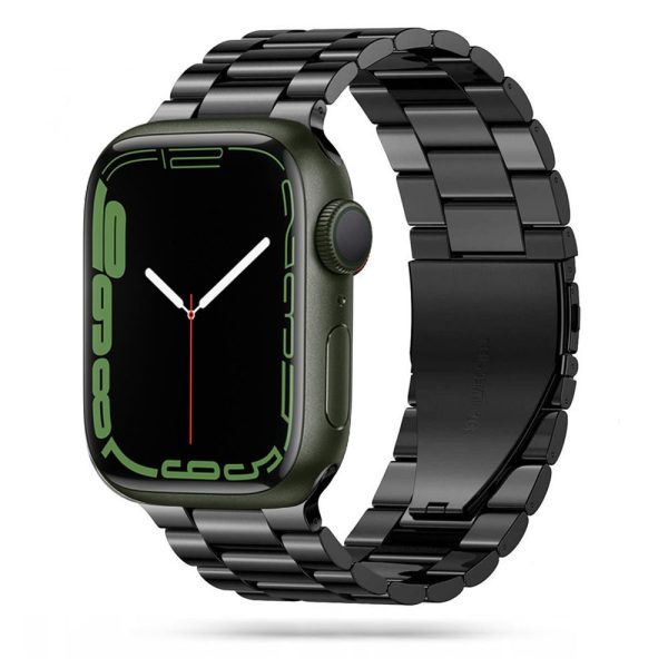 Tech-Protect Stainless Band Black-Apple Watch Series 44/45/46/49mm - Image 2