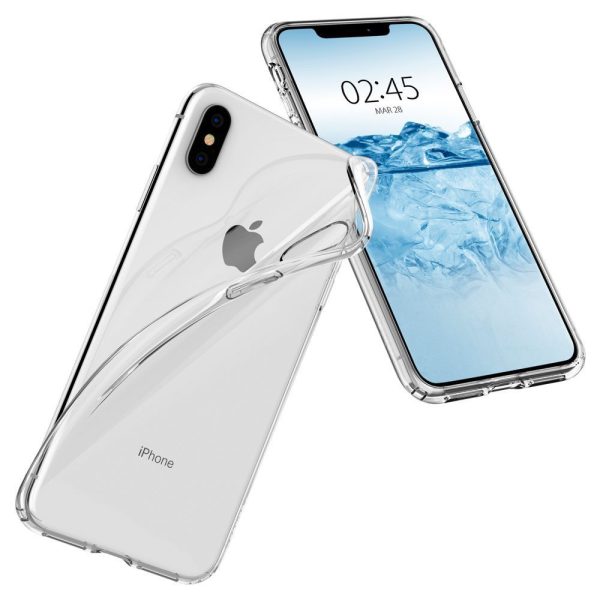 Spigen Liquid Crystal Case Clear for Apple iPhone X / XS (063CS25110) - Image 7