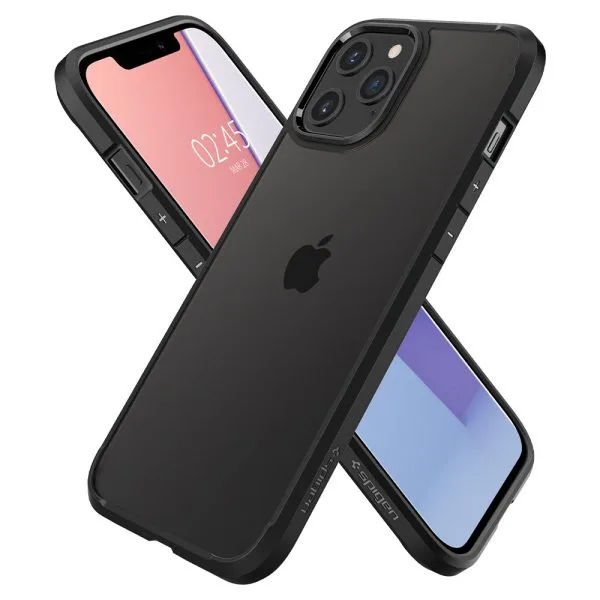 Θήκη iPhone 12 / 12 Pro Spigen Ultra Hybrid Black (ACS01703) - Image 8