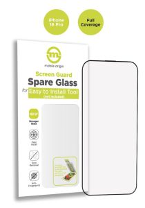 Mobile Origin Screen Guard Spare Glass Full Coverage - iPhone 16 Pro