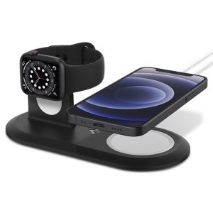 Spigen Magsafe Charger & Apple watch stand 2 in 1 Mag Fit Duo