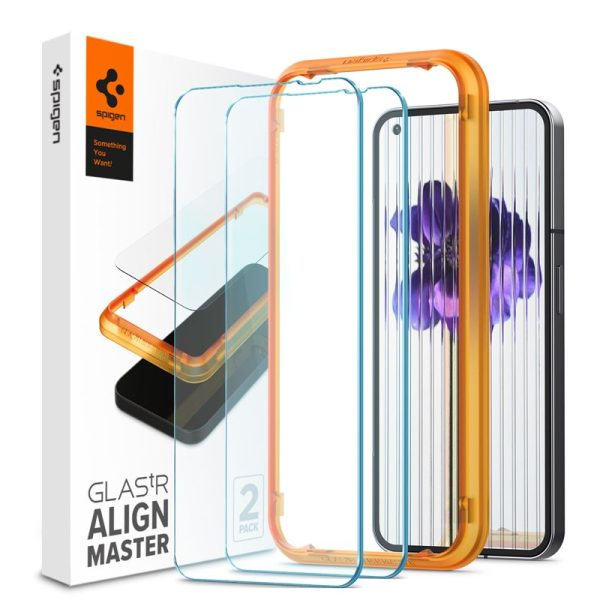 Spigen Glass AlignMaster 2 Pack