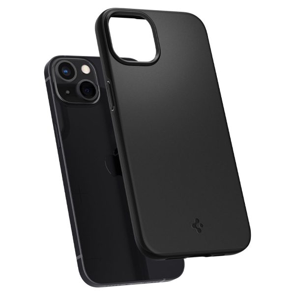 Θήκη Spigen Thin Fit Black - Apple iPhone 13 (ACS03677) - Image 9