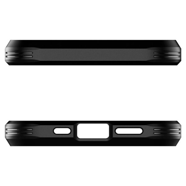 Θήκη Spigen Tough Armor Black - Apple iPhone 13 (ACS03539) - Image 9