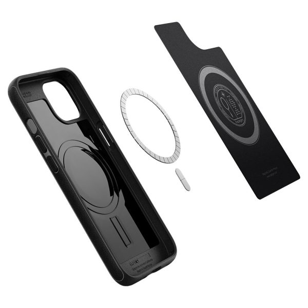 Θήκη Spigen Mag Armor Matte Black - Apple iPhone 13 (ACS03546) - Image 9