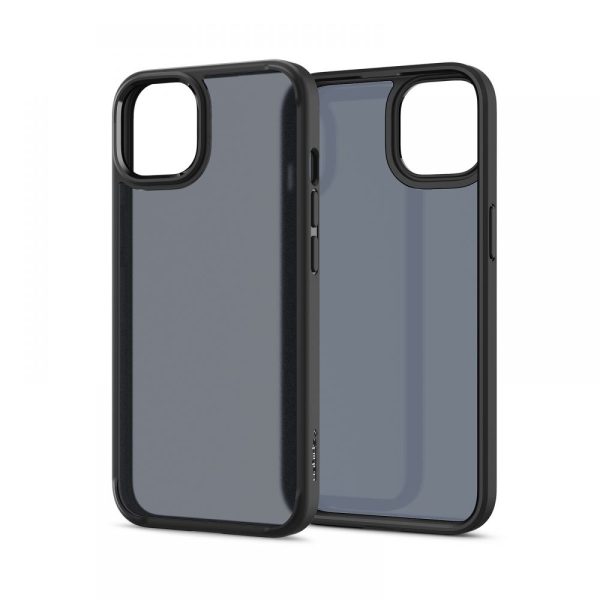 Θήκη Spigen Ultra Hybrid Matte Frost Black - Apple iPhone 13 (ACS03623) - Image 9