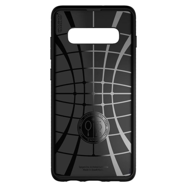 Spigen Rugged Armor Case Black for Samsung Galaxy S10 (605CS25800) - Image 7