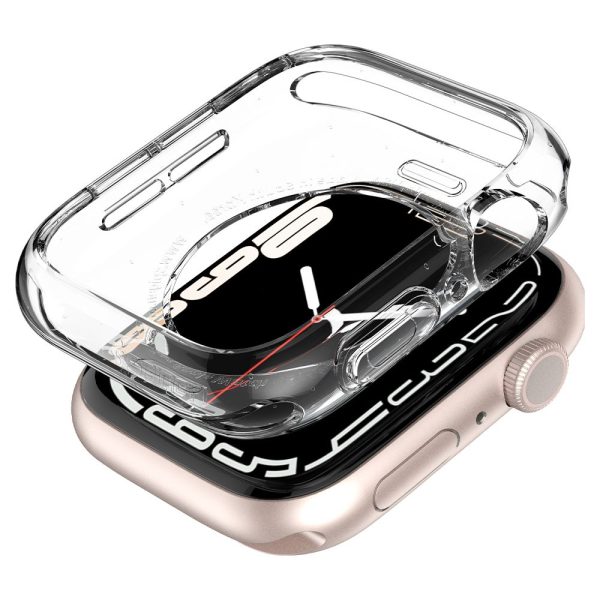 Θήκη Spigen Liquid Crystal Clear-Apple Watch Series 40/41mm (ACS04195) - Image 8