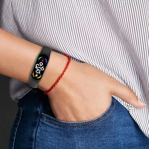 Λουράκι Xiaomi Mi Smart Band 5 / 6 / 7 / NFC Tech-Protect IconBand Black - Image 9