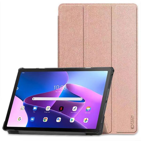 Θήκη Tech-Protect Smart Rose Gold-Lenovo Tab M10 Plus 10.6 3rd Gen. - Image 7