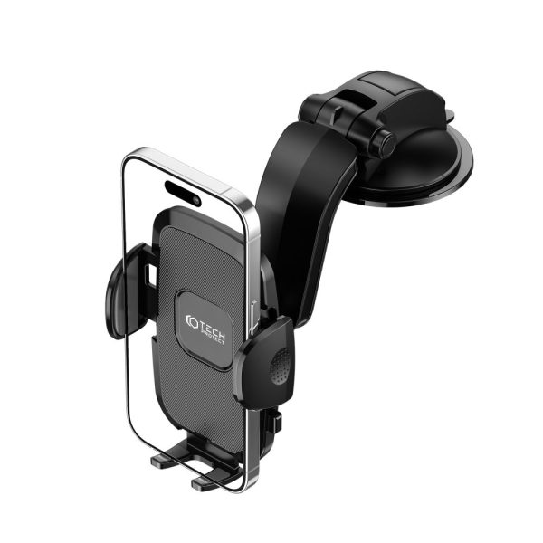 Tech-Protect V3 Universal Dashboard Car Mount Black - Image 11