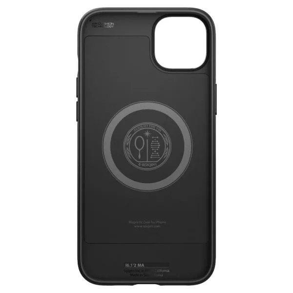 Θήκη iPhone 14 Plus / 15 Plus Spigen Mag Armor Matte Black (ACS04918) - Image 24