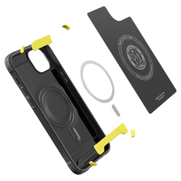 Θήκη Spigen Rugged Armor Mag Black-Apple iPhone 14 Plus (ACS04890) - Image 23