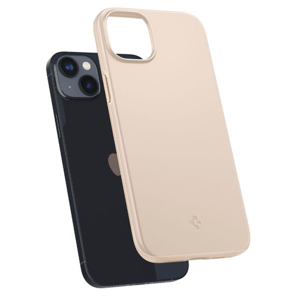 Θήκη Spigen Thin Fit Sand Beige-Apple iPhone 14 Plus (ACS04778) - Image 17