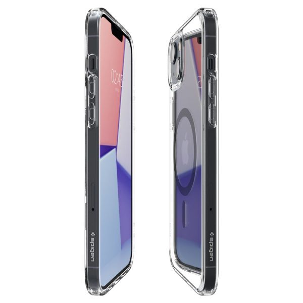 Θήκη Spigen Ultra Hybrid Mag (MagFit) Carbon Fiber-Apple iPhone 14 Plus (ACS04904) - Image 22