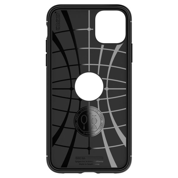 Spigen Rugged Armor Case Black for Apple iPhone 11 (076CS27183) - Image 8