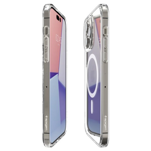 Θήκη Spigen Ultra Hybrid Mag (MagFit) White-Apple iPhone 14 Pro Max (ACS04825) - Image 19