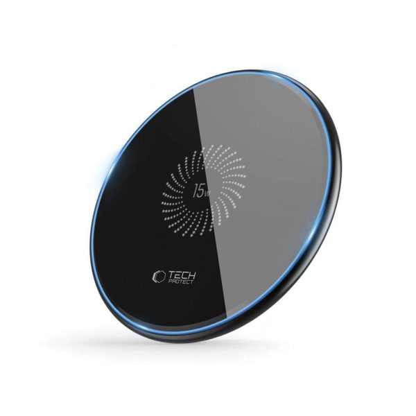 Tech-Protect QI15W-C1 Wireless Charger 15W Black - Image 9