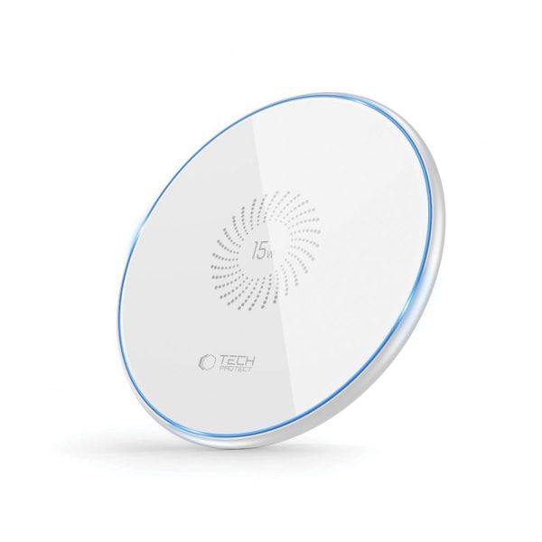 Tech-Protect QI15W-C1 Wireless Charger 15W White - Image 9