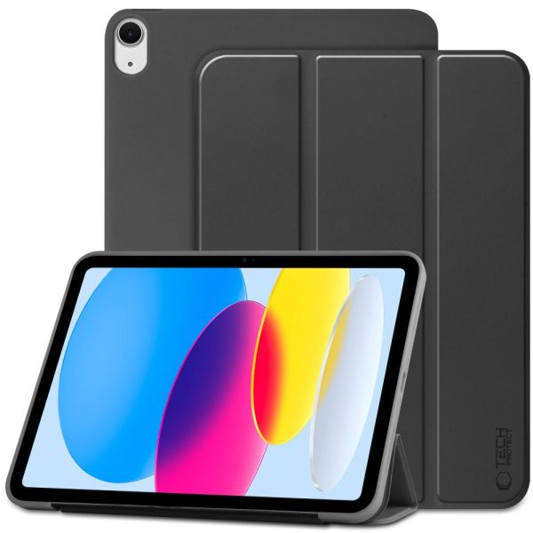 Θήκη Tech-Protect Smart Black-Apple iPad 10.9" (2022) - Image 7