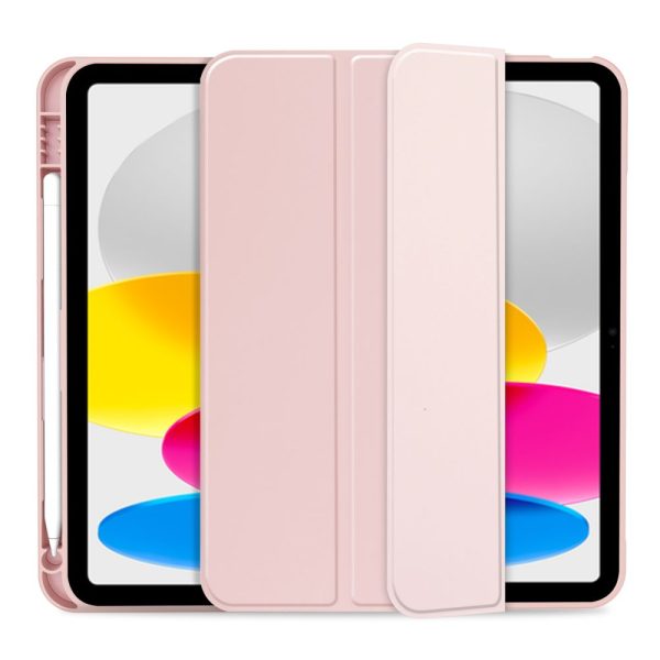 Tech-Protect Smart Case Pen Pink-Apple iPad 10.9" (2022) - Image 14