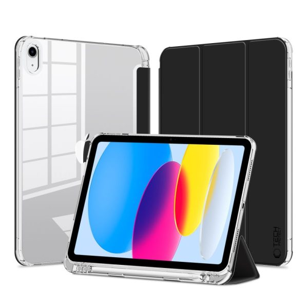 Θήκη Tech-Protect Hybrid Smart Case Pen Black-Apple iPad 10.9" (2022) - Image 7