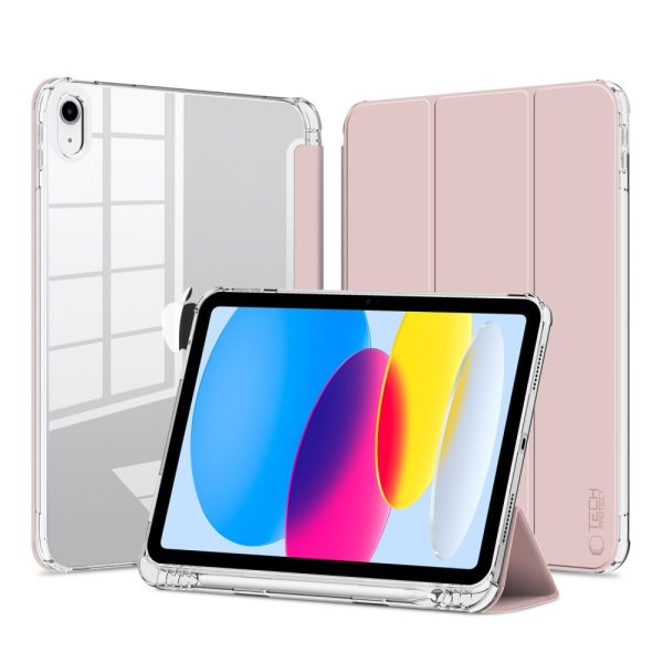 Θήκη Tech-Protect Hybrid Smart Case Pen Pink-Apple iPad 10.9" (2022) - Image 7