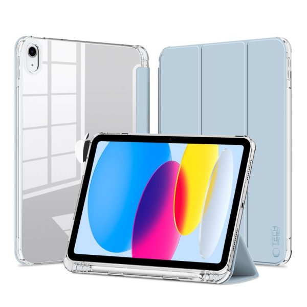 Θήκη Tech-Protect Hybrid Smart Case Pen Sky Blue-Apple iPad 10.9" (2022) - Image 7