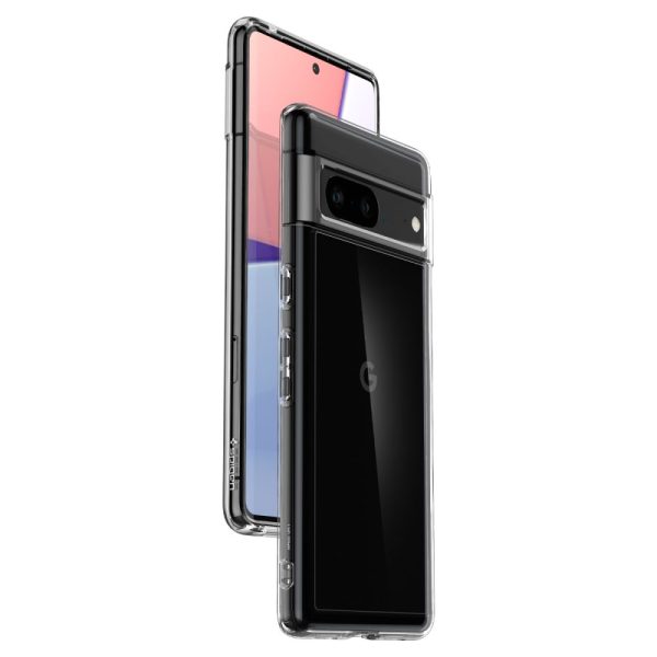 Θήκη Spigen Ultra Hybrid Clear-Google Pixel 7 (ACS04699) - Image 26