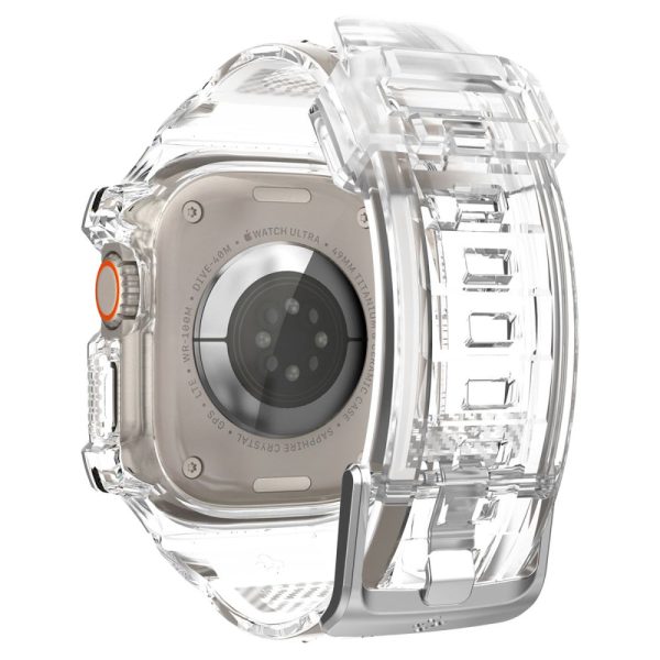 Spigen Rugged Armor Pro Crystal Clear-Apple Watch Ultra 1/2 49mm (ACS05461) - Image 19