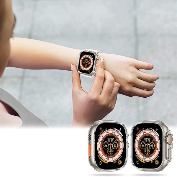 Tech-Protect DEFENSE360 Clear-Apple Watch Series 49mm - Image 15