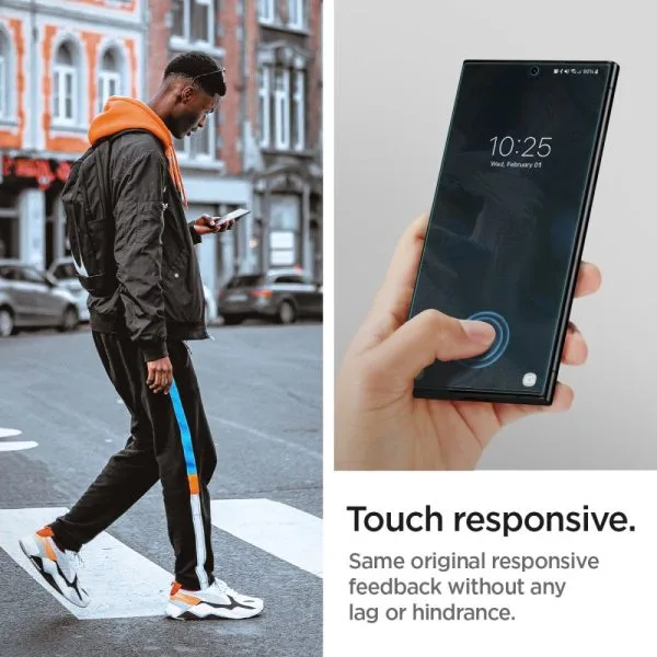 Μεμβράνη Προστασίας Samsung Galaxy S23 Ultra Spigen Neo Flex 2-Pack (AFL05943) - Image 18