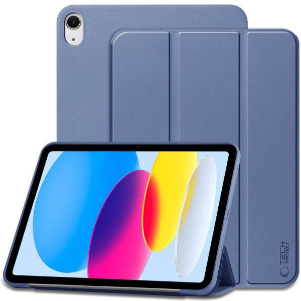 Θήκη Tech-Protect Smart Blue-Apple iPad 10.9" (2022) - Image 6