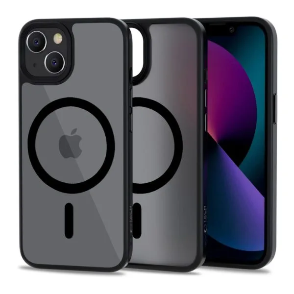 Θήκη iPhone 13 Mini Tech-Protect MagMat MagSafe Matte Black - Image 7
