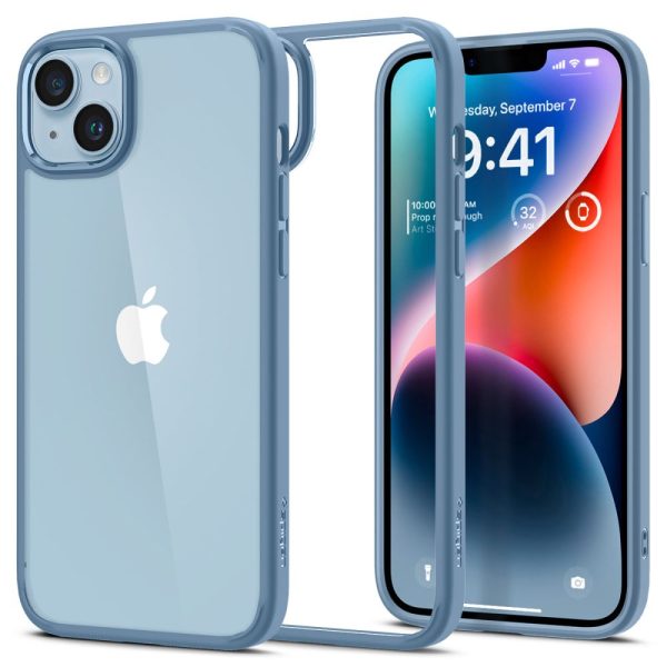 Θήκη Spigen Ultra Hybrid Sierra Blue-Apple iPhone 14 (ACS05580) - Image 8