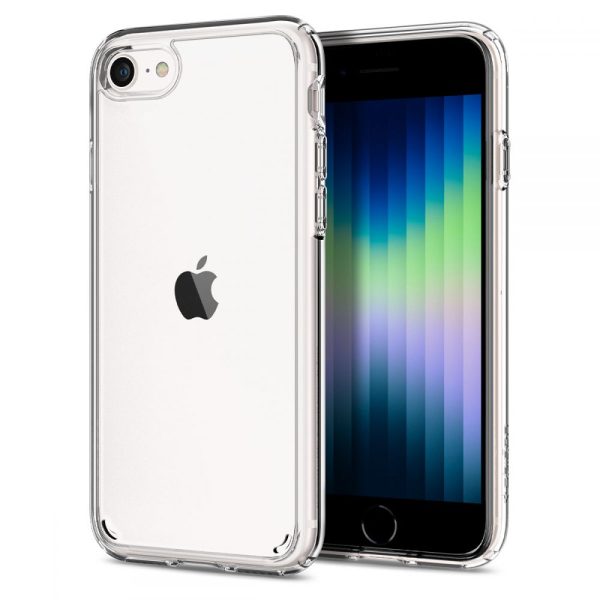 Θήκη Spigen Case Ultra Hybrid Clear - Apple iPhone 7 / 8 / SE 2020 / SE 2022 (042CS20927) - Image 2