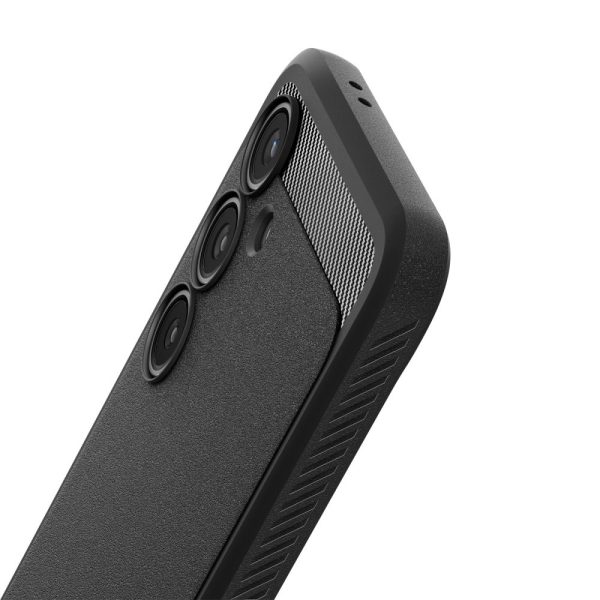 Θήκη Spigen Rugged Armor Black-Samsung Galaxy S24 FE (ACS08578) - Image 8