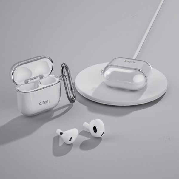 Θήκη Tech-Protect Flexair Clear-Apple AirPods 4 - Image 7